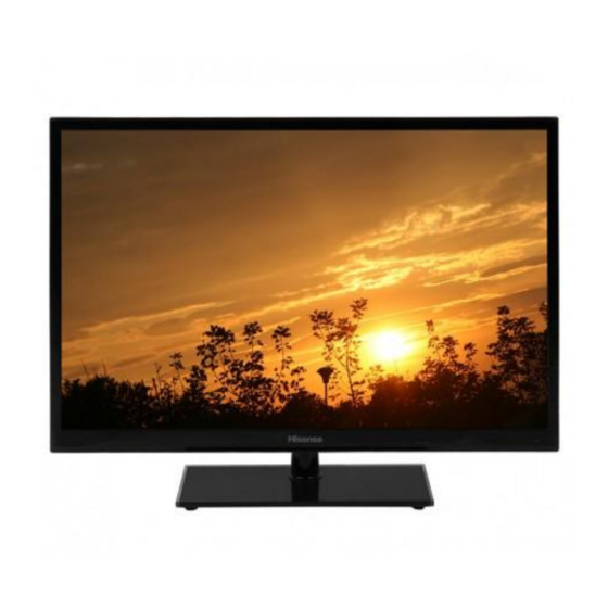 Hisense LHD32D33SEU Bedienungsanleitung