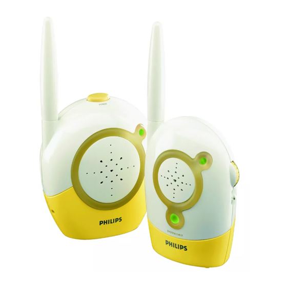 Philips SCD463 Bedienungsanleitung