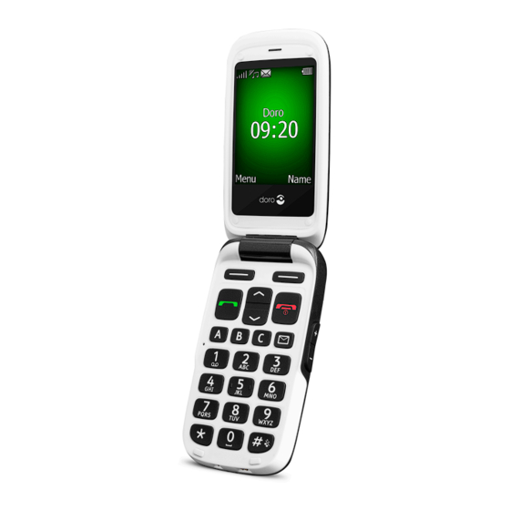 Doro Secure 680 Bedienungsanleitung