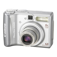 Canon PowerShot A540 Benutzerhandbuch