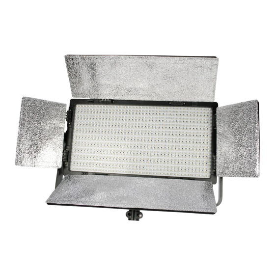 Dorr DLP-820 LED Handbücher