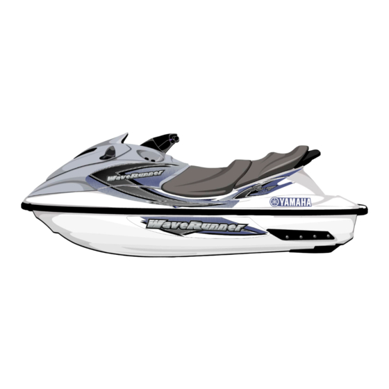 Yamaha WaveRunner XLT800 Zusammenbauanleitung