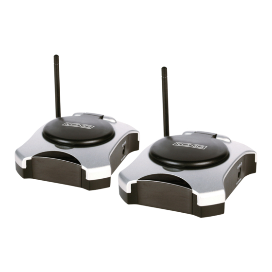 Konig Electronic VID-TRANS511KN Anleitung