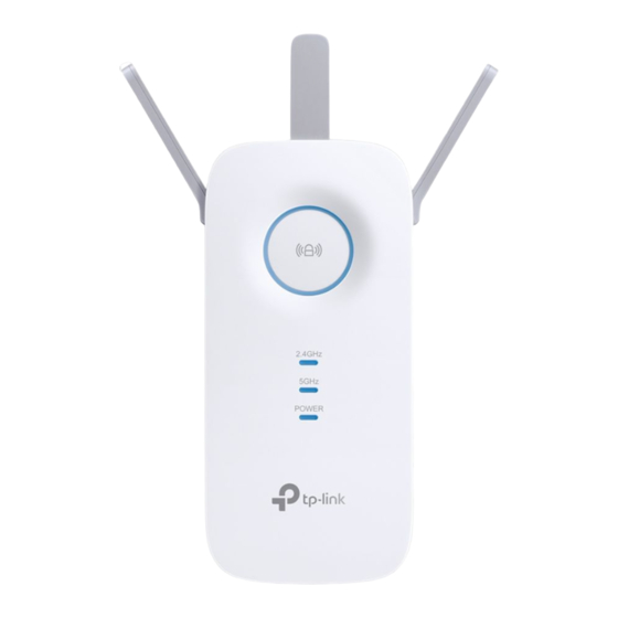 TP-Link RE450 Schnellinstalationsanleitung