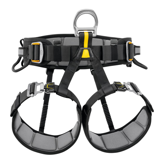 PETZL FALCON Bedienungsanleitung