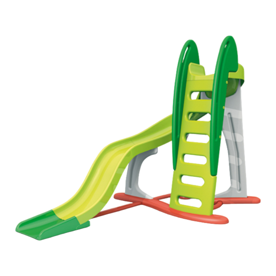 smoby TOBOGGAN U'TURN Montageanleitung