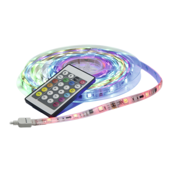 EuroLite LED IP STRIP SET DELUXE Bedienungsanleitung
