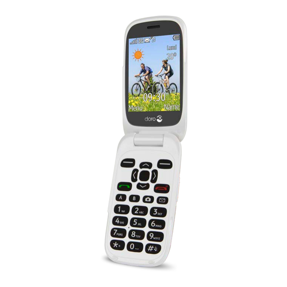 Doro 6520 Handbuch