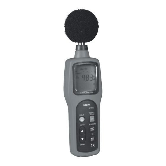 reichelt elektronik UT 352 Bedienungsanleitung