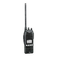 Icom IC-F31GS-BOS Bedienungsanleitung