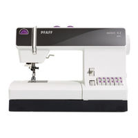 Pfaff Select Line Gebrauchsanweisung