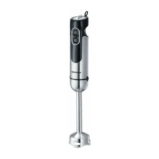 SEVERIN SM3794 Gebrauchsanweisung