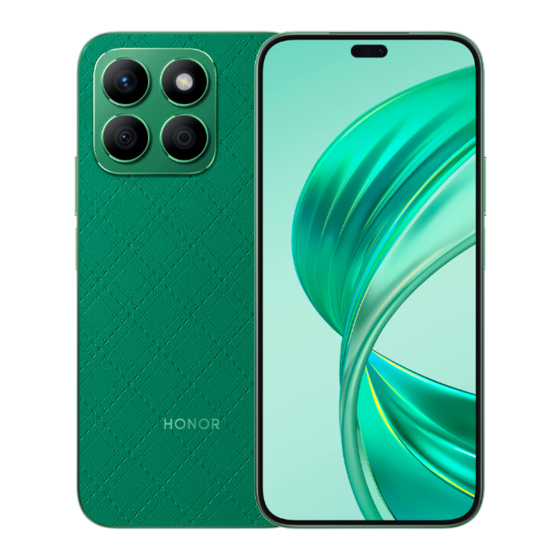 honor X8b Kurzanleitung
