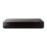 Sony BDP-S1700 Bedienungsanleitung
