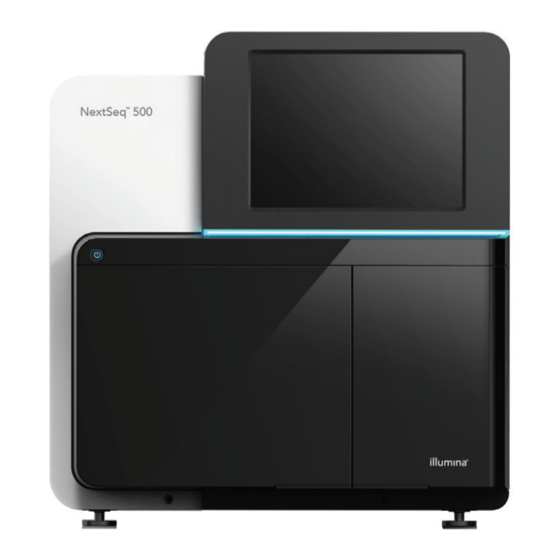 illumina NextSeq 500 Systemhandbuch