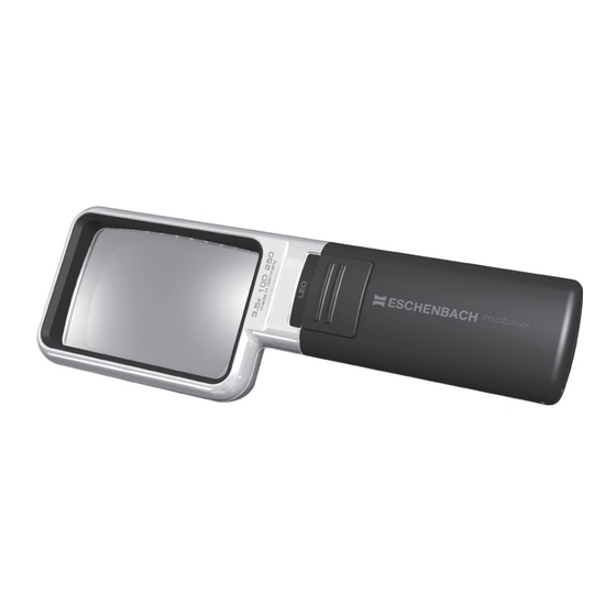 Eschenbach MOBILUX Bedienungsanleitung
