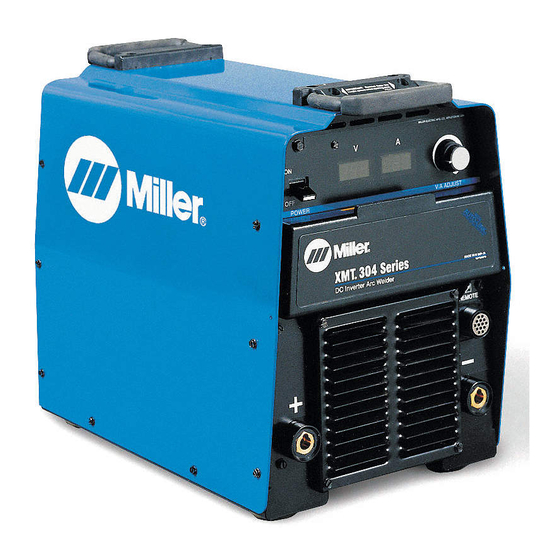 Miller XMT 304 CC Betriebsanleitung