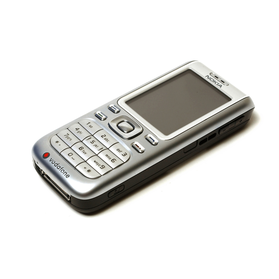 Nokia 6234 Kurzanleitung