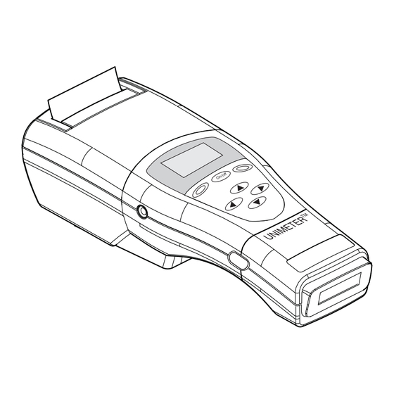 ebro UniMeter Handbuch