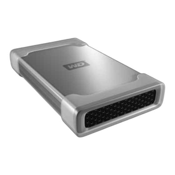 Western Digital Elements Serie Kurzanleitung