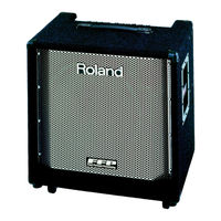 Roland DB-500 Bedienungsanleitung