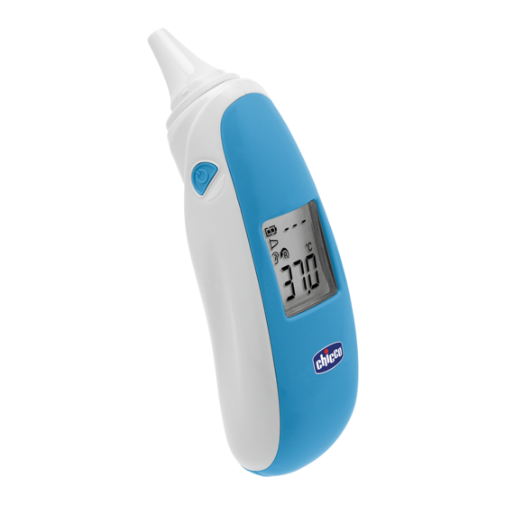 Chicco Comfort QUICK Gebrauchsanleitung