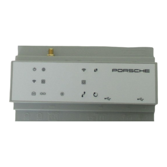 Porsche Home Energy Manager Bedienungsanleitung