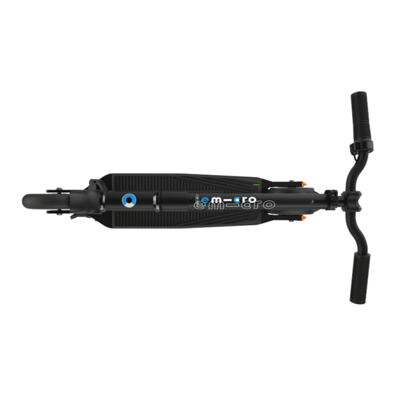 Emicro Micro Condor X3 Black Bedienungsanleitung