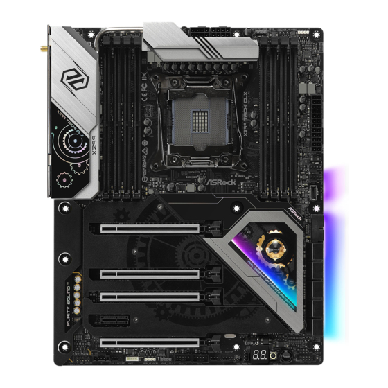 ASROCK X299 Taichi CLX Handbuch