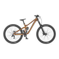 Scott GAMBLER 900 TUNED BIKE Bedienungsanleitung