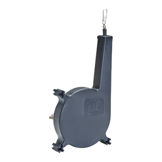 MICRO-EPSILON wireSENSOR WPS Serie Montageanleitung
