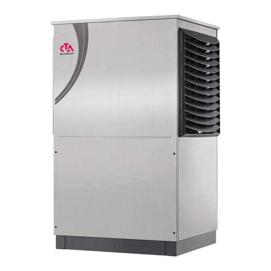 CTA Aeroheat Inverta Economy AH CI 8a Technische Dokumentation