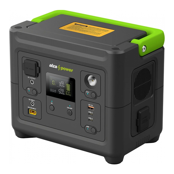 AlzaPower APW-PS200 Bedienungsanleitung