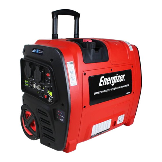Energizer EZG-Serie Benutzerhandbuch