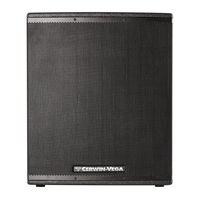 Cerwin-Vega CVX-21s Bedienungsanleitung