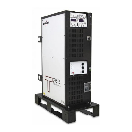 EWM Tetrix 152 RC Plasma CW GR Betriebsanleitung