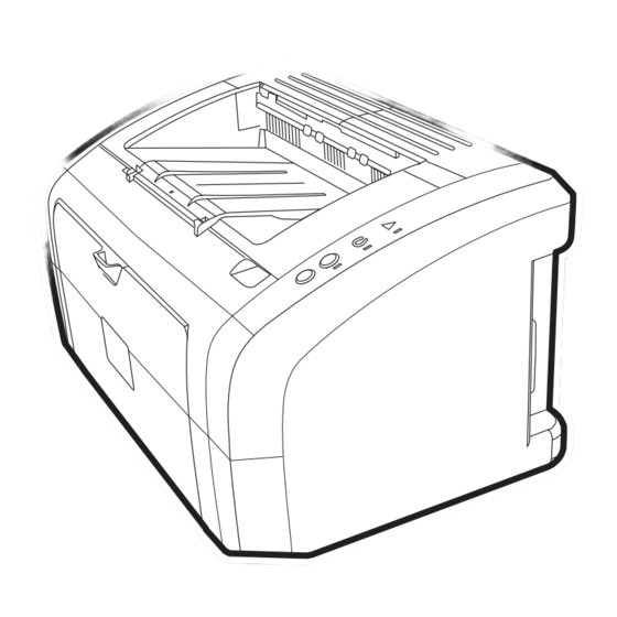HP LaserJet 1012 Benutzerhandbuch