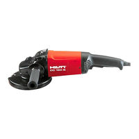 Hilti DC 180-S Bedienungsanleitung