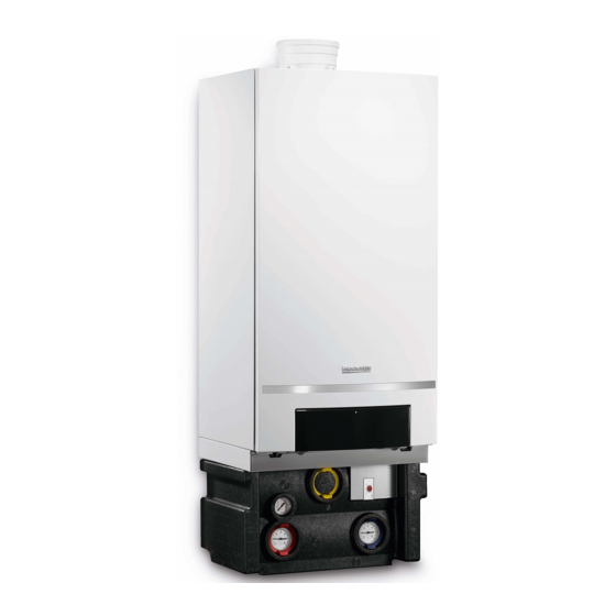 Buderus Logamax plus GB162-50 Bedienungsanleitung
