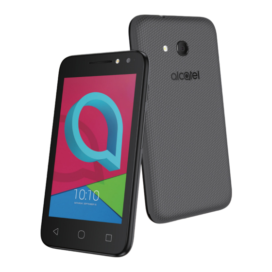 Alcatel U3 4049X Handbuch