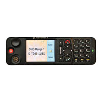 Motorola MTM800 FuG Installationshandbuch