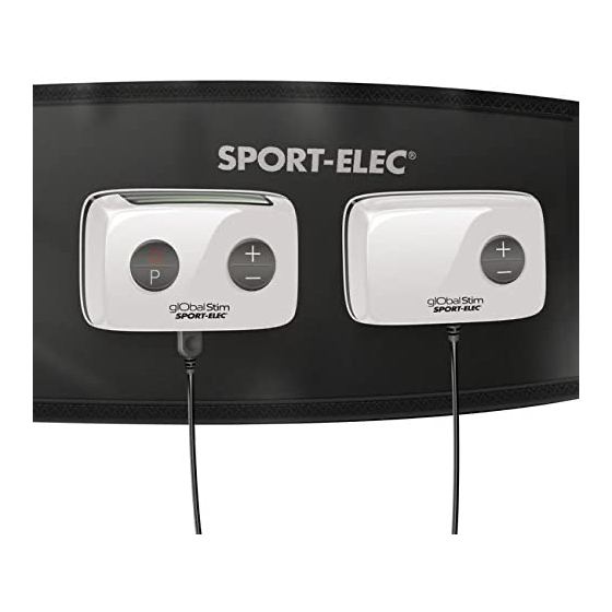 SPORT-ELEC GLOBAL STIM Bedienungsanleitung