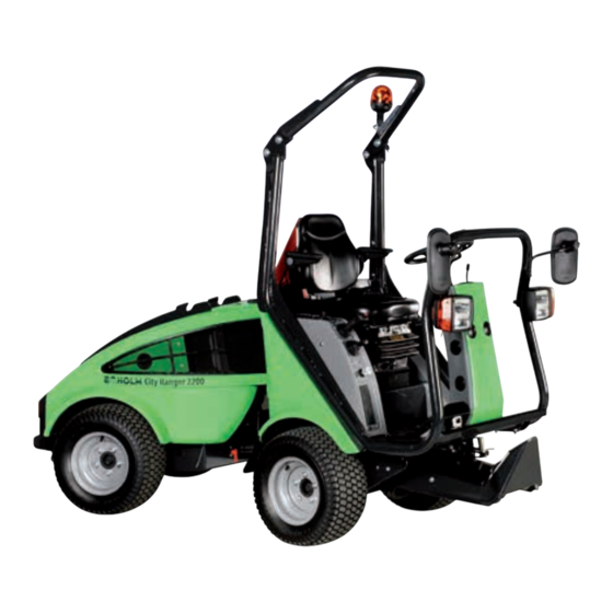 Egholm City Ranger 2200 Betriebsanleitung