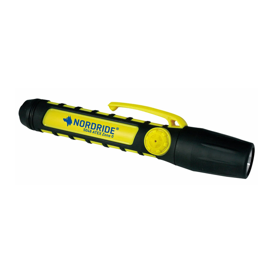 NORDRIDE 5048 ATEX PENLIGHT Bedienungsanleitung