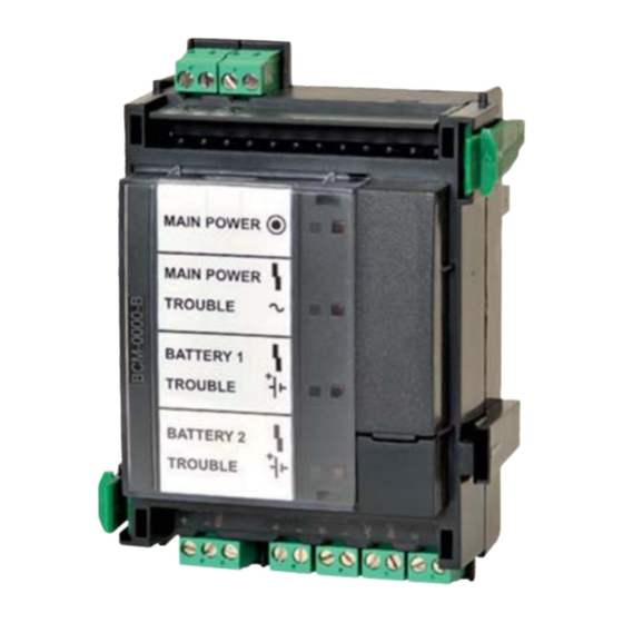 Bosch BCM-0000-B Installationsanleitung