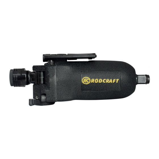 Rodcraft RC2003 Bedienungsanleitung