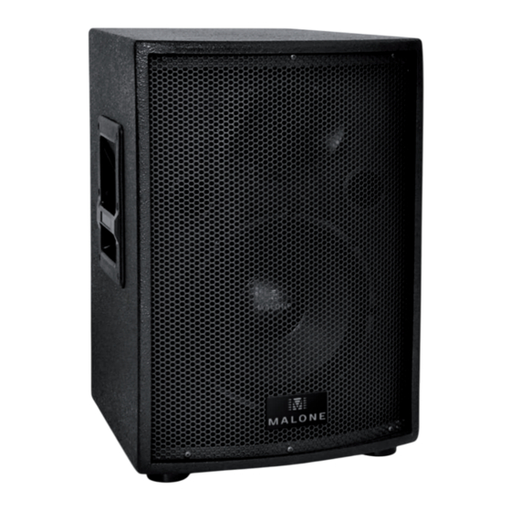 Malone PW-1015-SUB Bedienungsanleitung