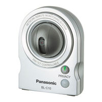 Panasonic BL-C10 Bedienungsanleitung