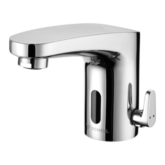 schell MODUS Trend E 02 170 06 99 Montageanleitung