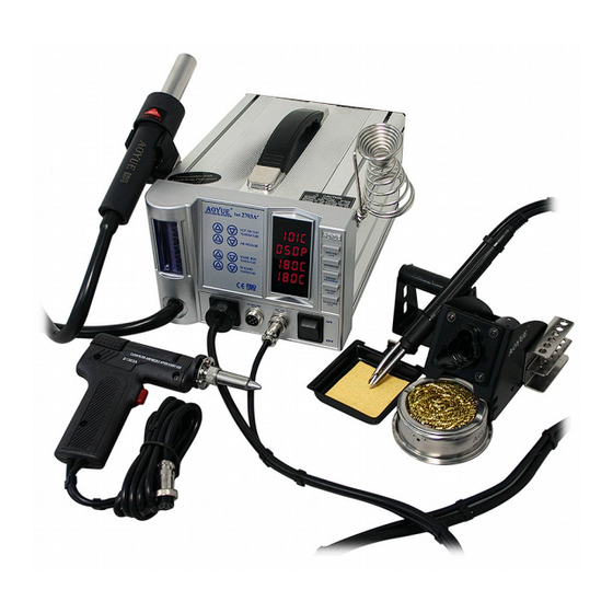 WilTec AOYUE INT2703A+ Bedienungsanleitung
